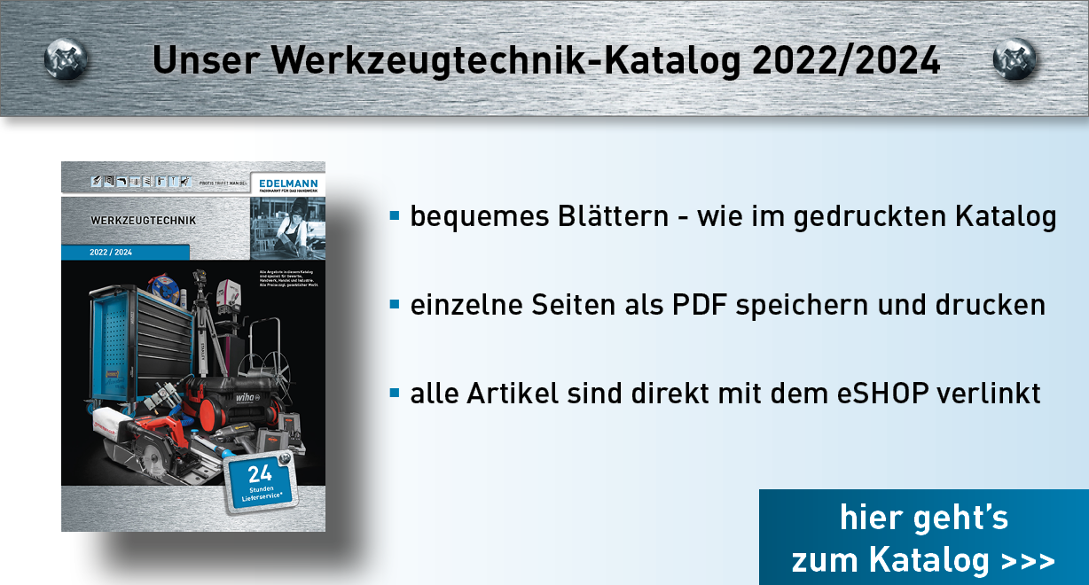 Werkzeuge für Profis